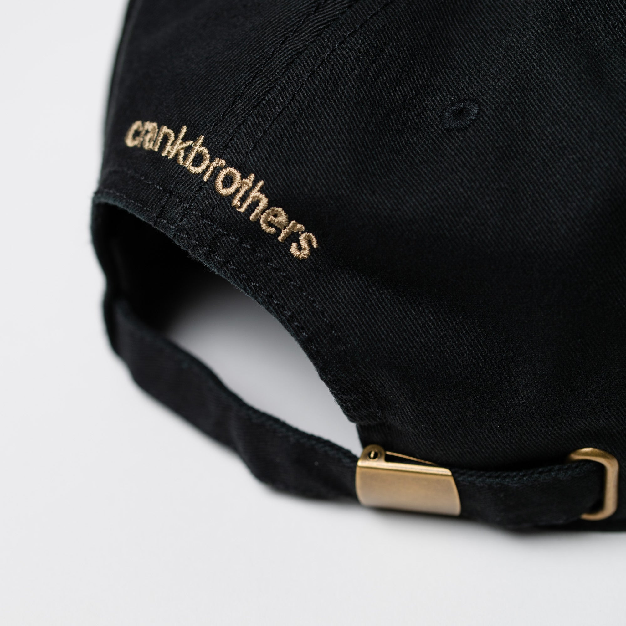 crankbrothers-classic-icon-hat-cap-baumwolle-schwarz image 2