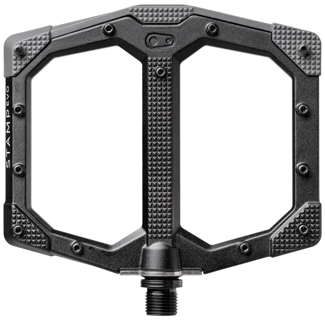 crankbrothers-stamp-evo-large-flat-pedale-schwarz-alu image 1
