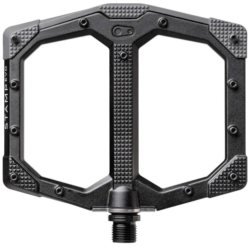 crankbrothers-stamp-evo-large-flat-pedale-schwarz-alu image 1