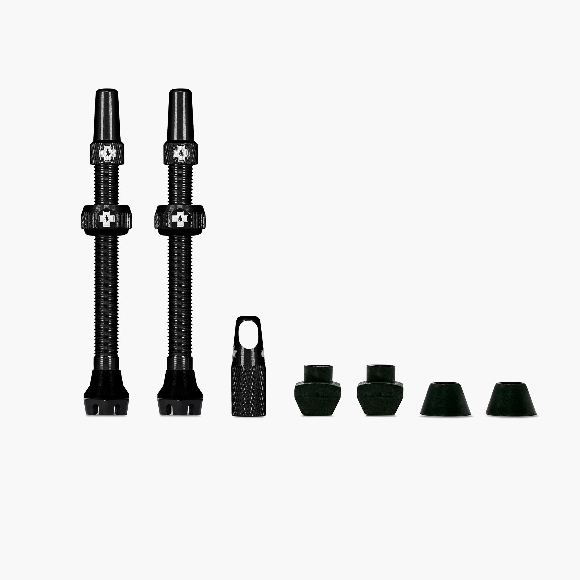 muc-off-tubeless-range-v2-ventile-44mm-schwarz-alu image 2
