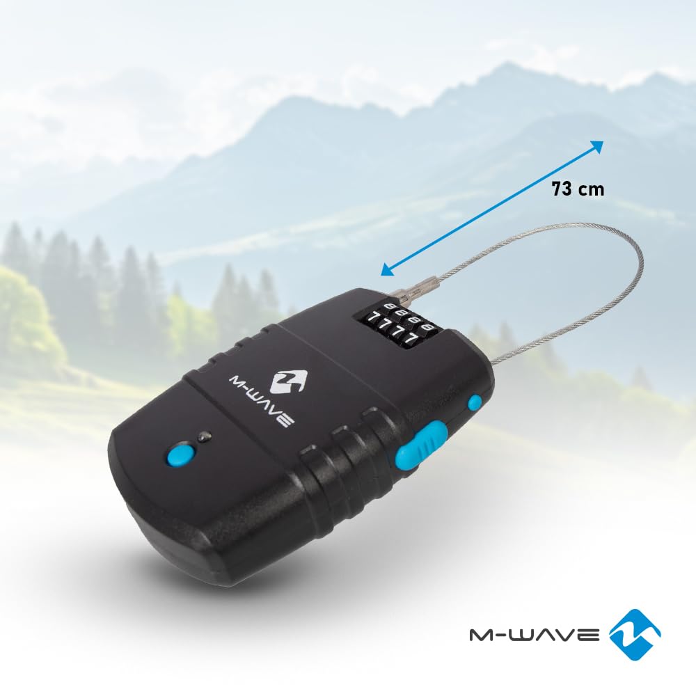 m-wave-lock-n-roll-alarm-zahlenschloss-90-db image 2