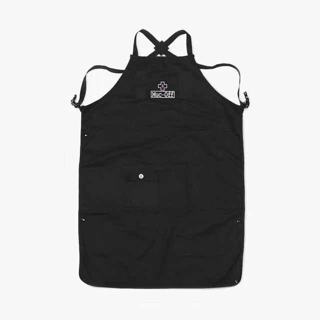 muc-off-workshop-apron-werkstattsch-rze-schwarz-verstellbar image 1