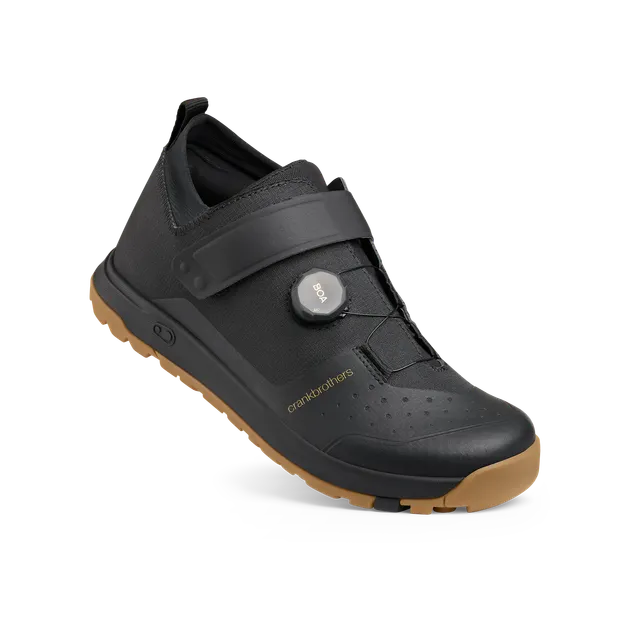 crankbrothers-stamp-trail-boa-flat-schuhe-schwarz-gold image 1