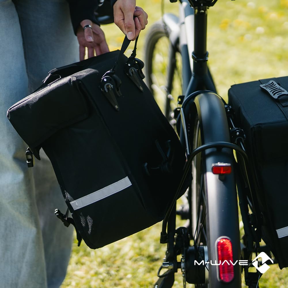 m-wave-gep-cktr-gertasche-links-18-liter-mit-reflexstreifen image 4