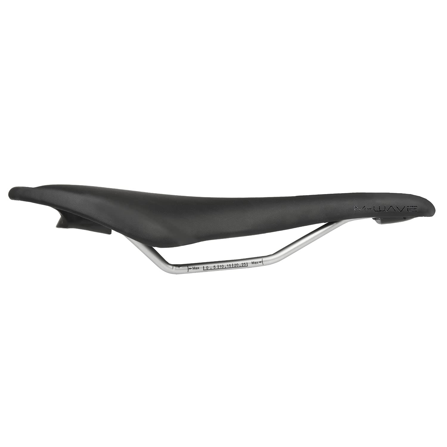 m-wave-fritz-rennradsattel-298x130mm-schwarz-wei image 2