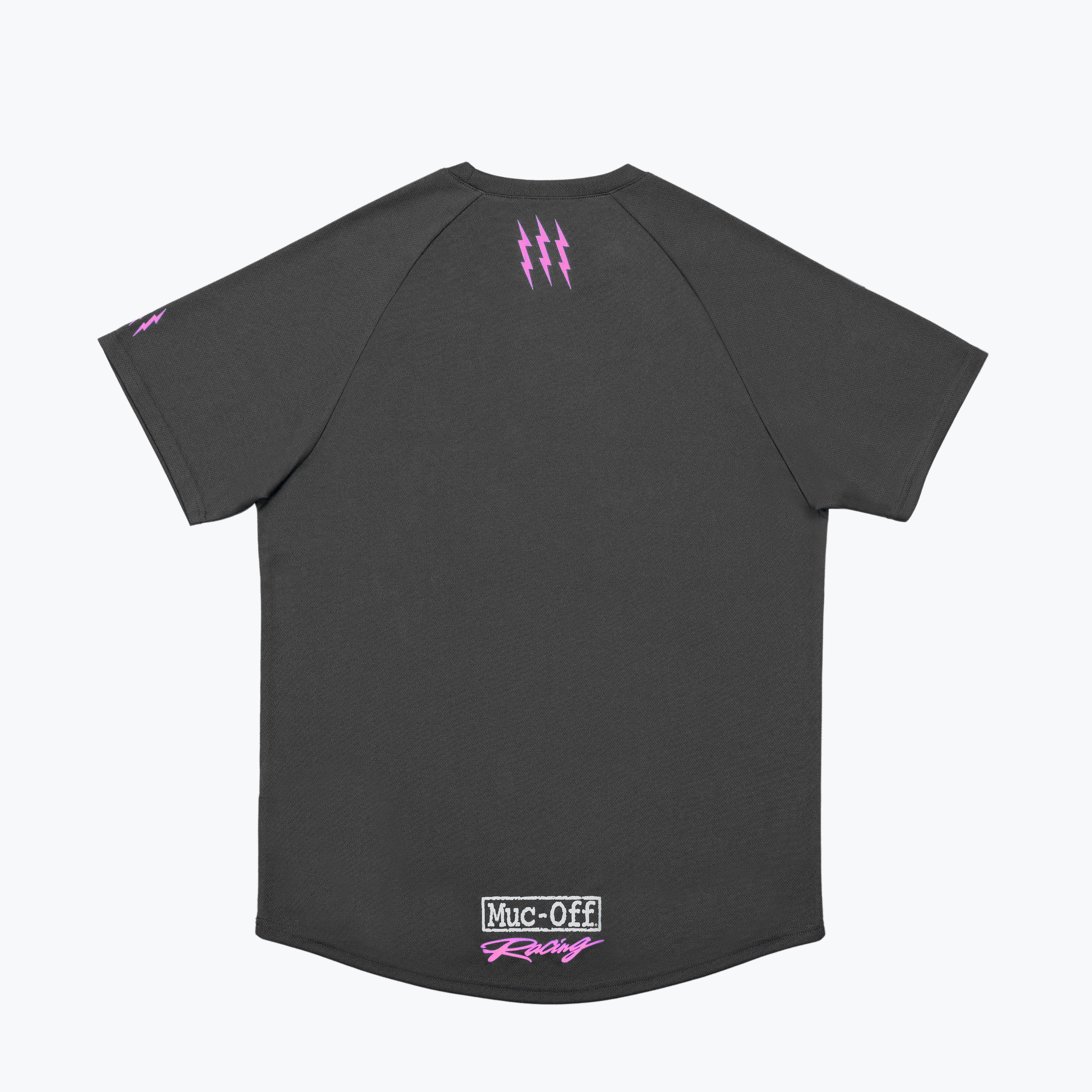 muc-off-rider-jersey-racing-kurzarm-trikot-grau image 2