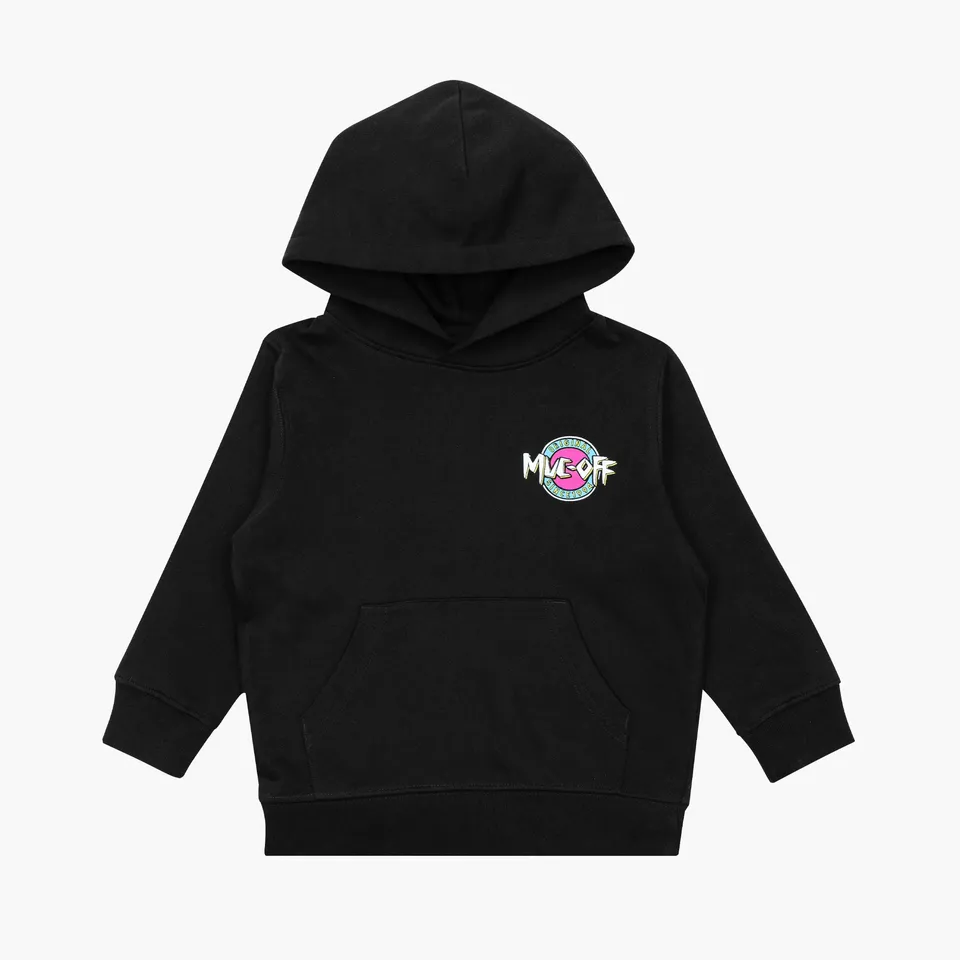 muc-off-surf-kids-hoodie-schwarz-7-8-jahre-baumwolle image 1