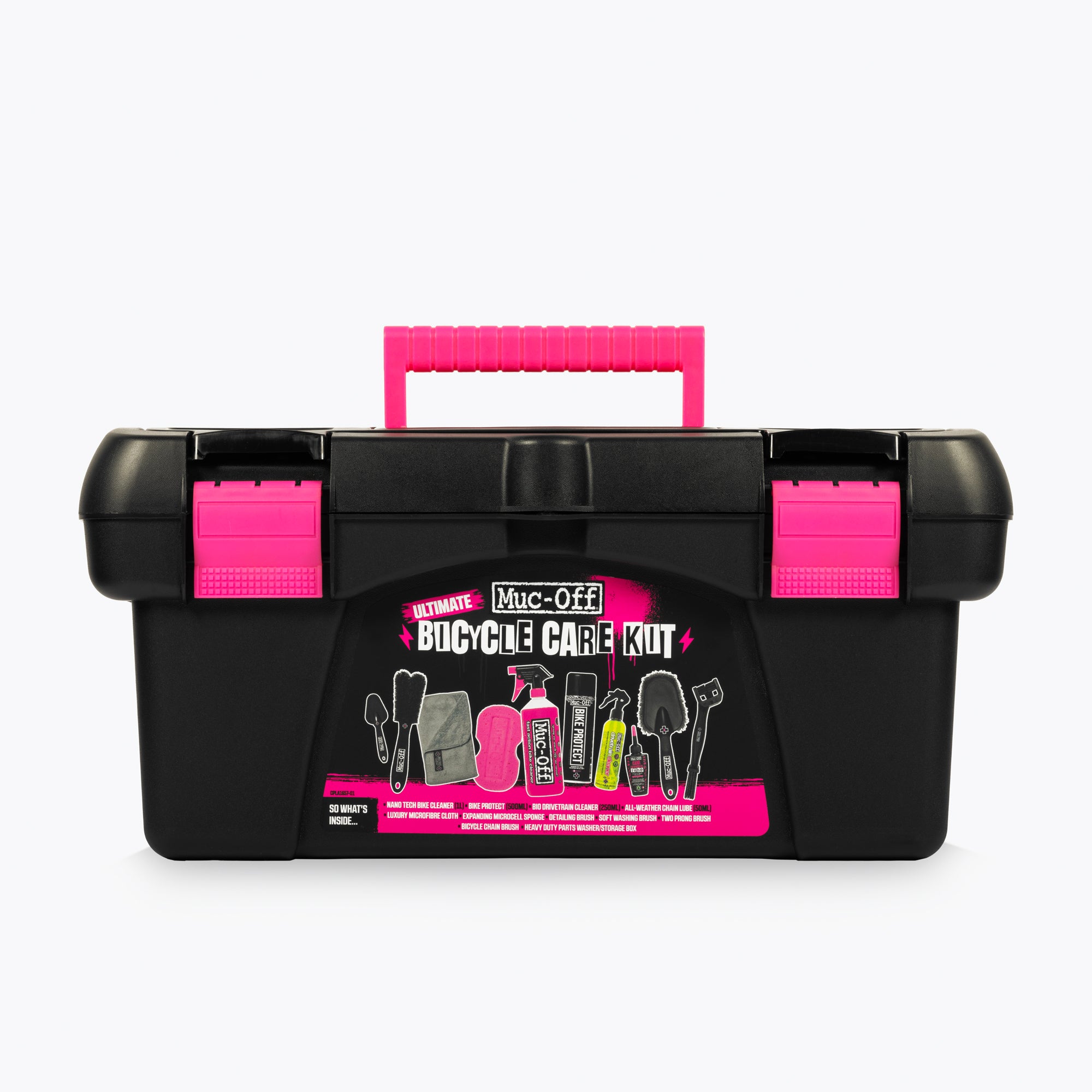 muc-off-ultimate-bicycle-cleaning-kit-11-in-1-fahrrad-pflegeset image 2