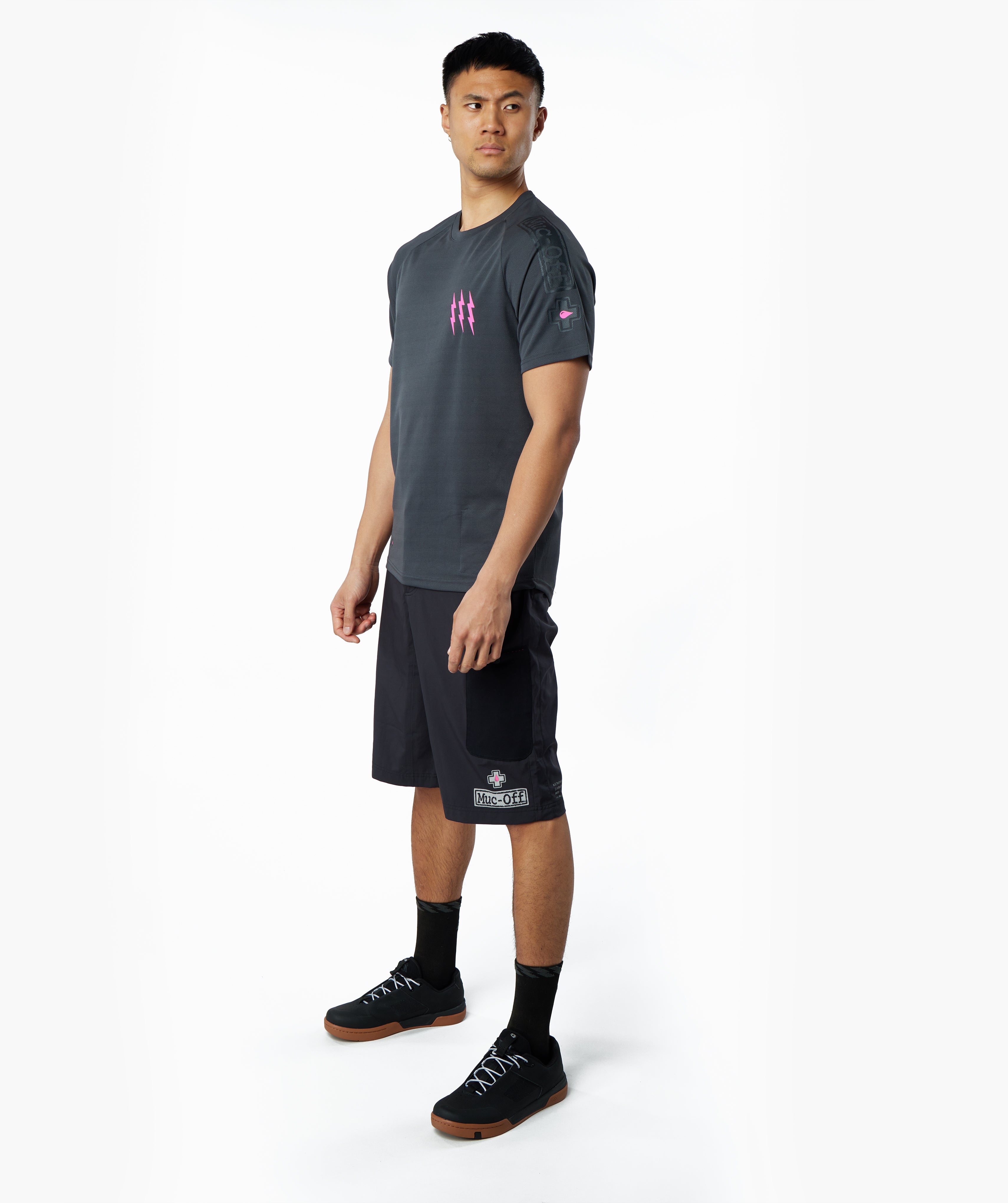 muc-off-mountain-bike-jersey-kurzarm-trikot-grau image 5