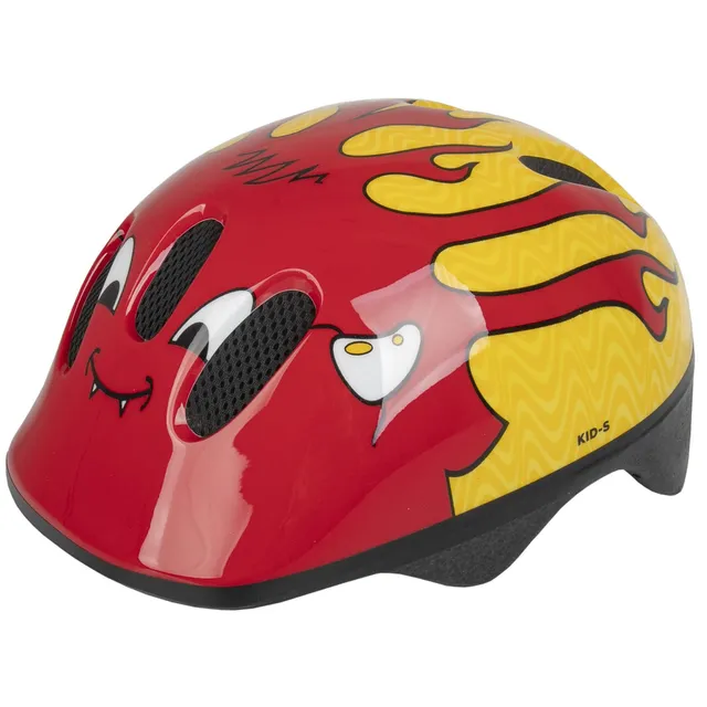 m-wave-space-kinderhelm-fahrradhelm-mit-visier image 1