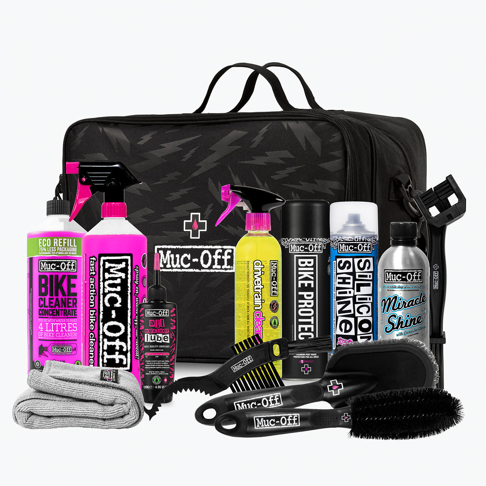 muc-off-valet-bag-bike-ultimate-kit-pflegetasche image 1