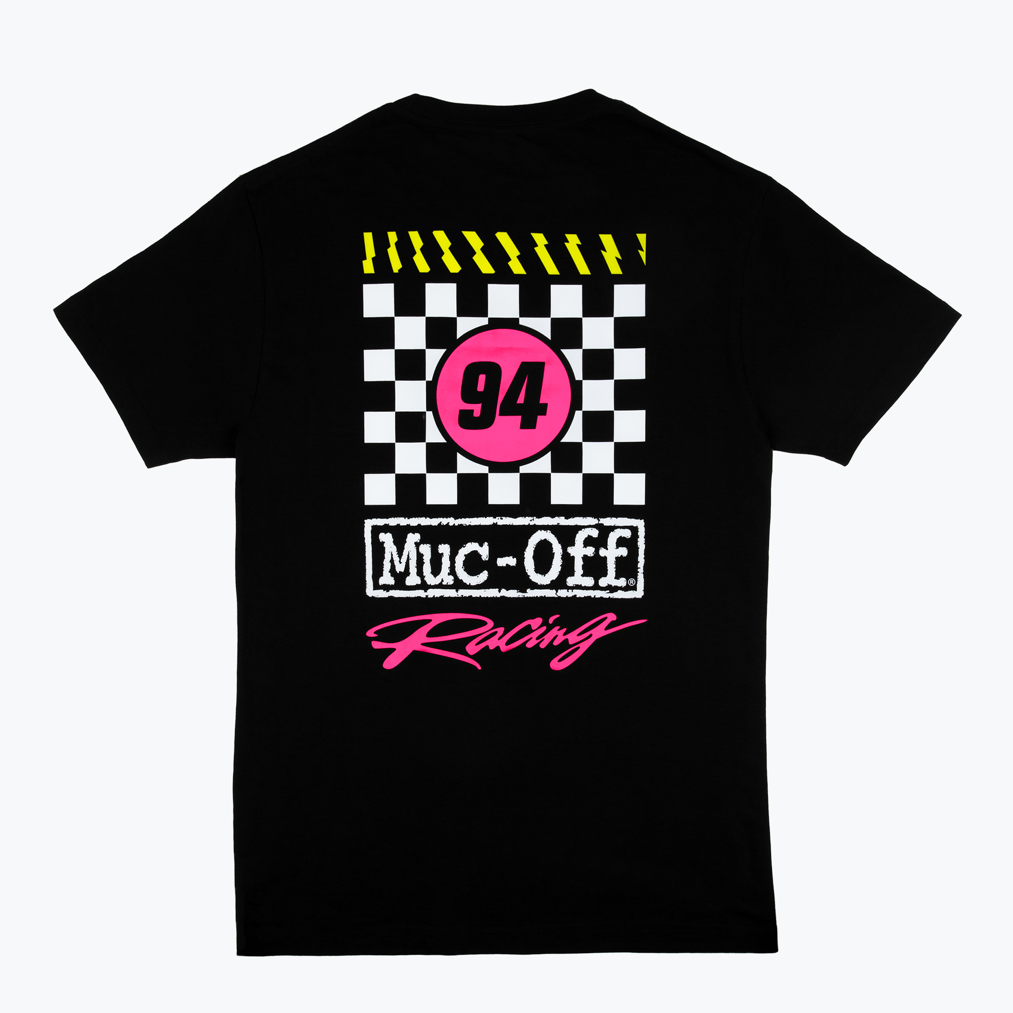 muc-off-racing-t-shirt-black-t-shirt-schwarz-relaxed-fit image 2
