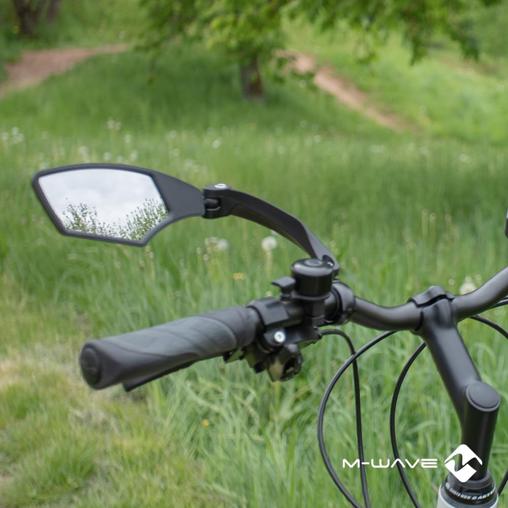 m-wave-spy-space-fahrradspiegel-schwarz-echtglas image 4