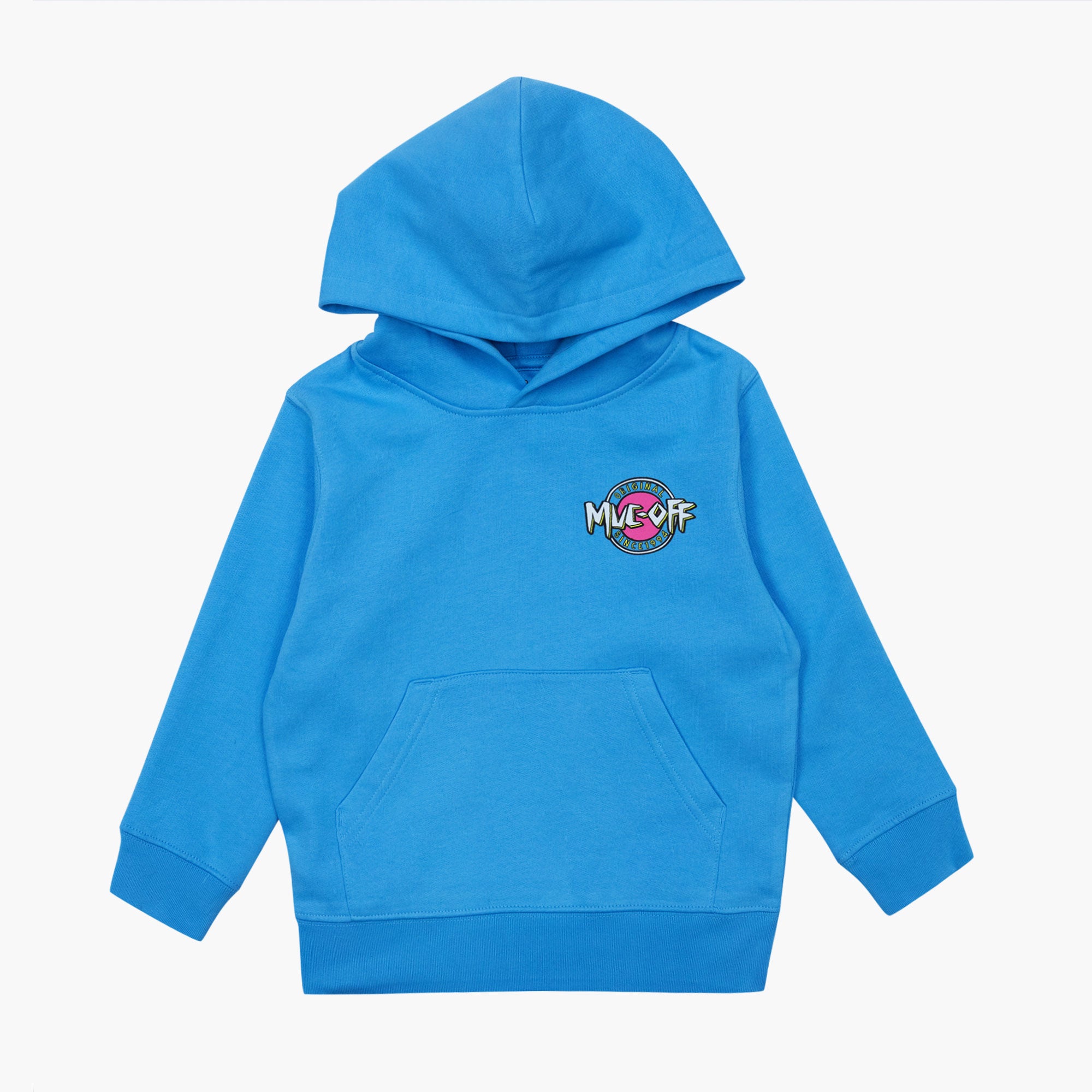 muc-off-surf-kids-hoodie-blau-kapuzenpullover-kinder image 1
