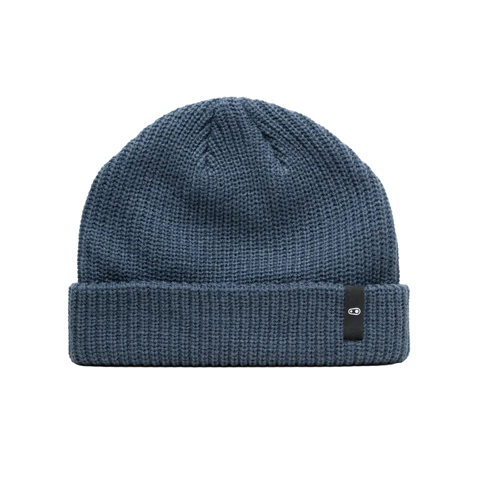 crankbrothers-branded-beanie-m-tze-blau-unisex image 1