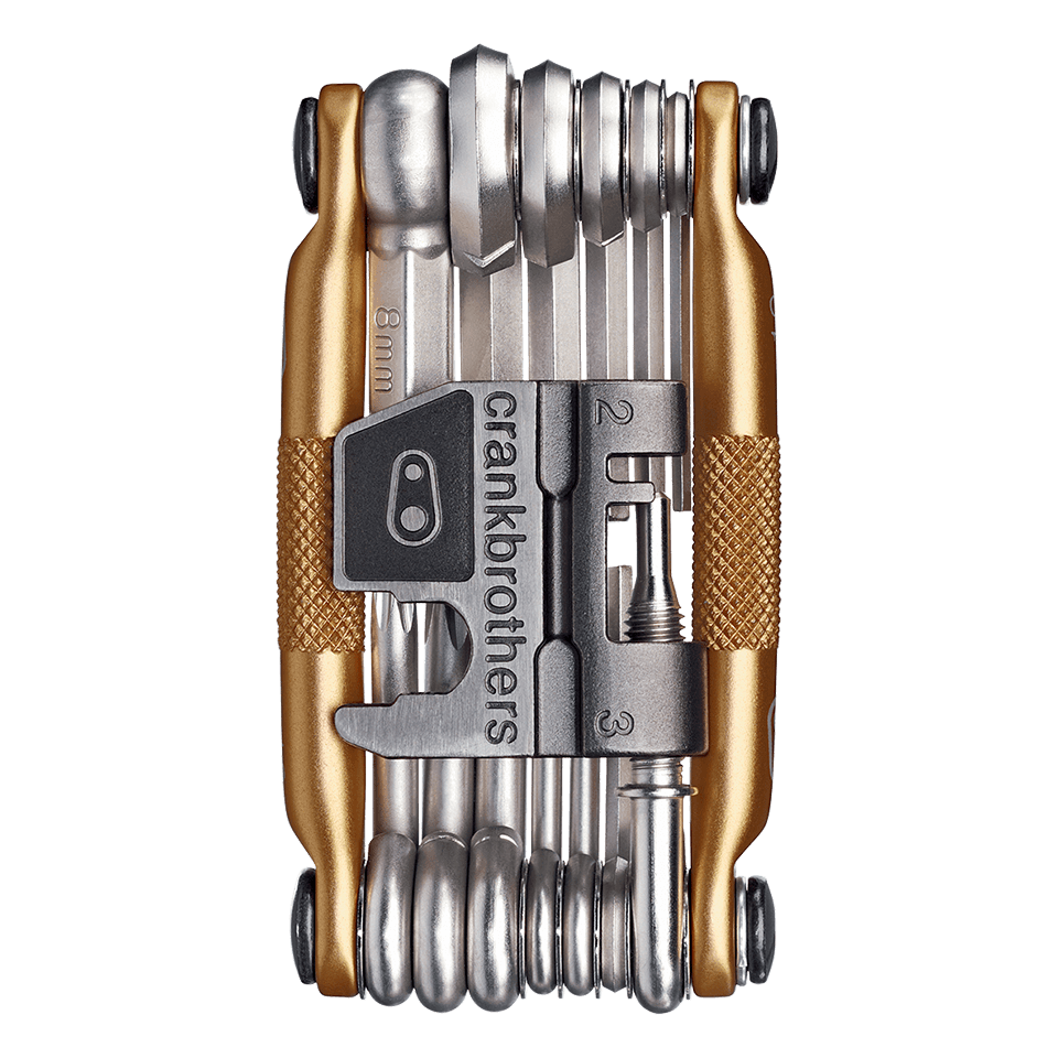 crankbrothers-m19-multitool-gold-fahrrad-werkzeug-19-funktionen image 1