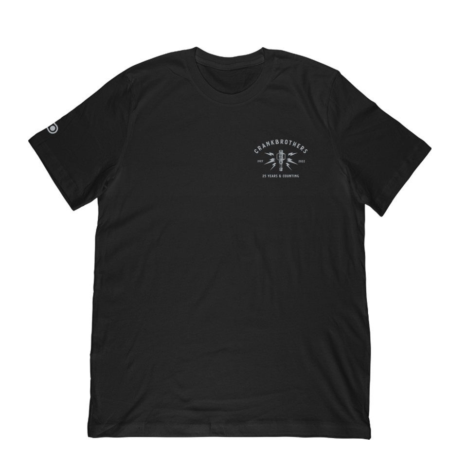 crankbrothers-25th-anniversary-tee-t-shirt-unisex image 1