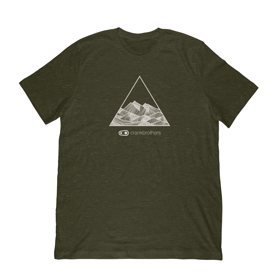 crankbrothers-outline-tee-unisex-t-shirt-gr-m image 1