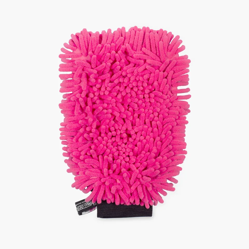 muc-off-bicycle-care-2-in-1-mikrofaser-waschhandschuh image 1