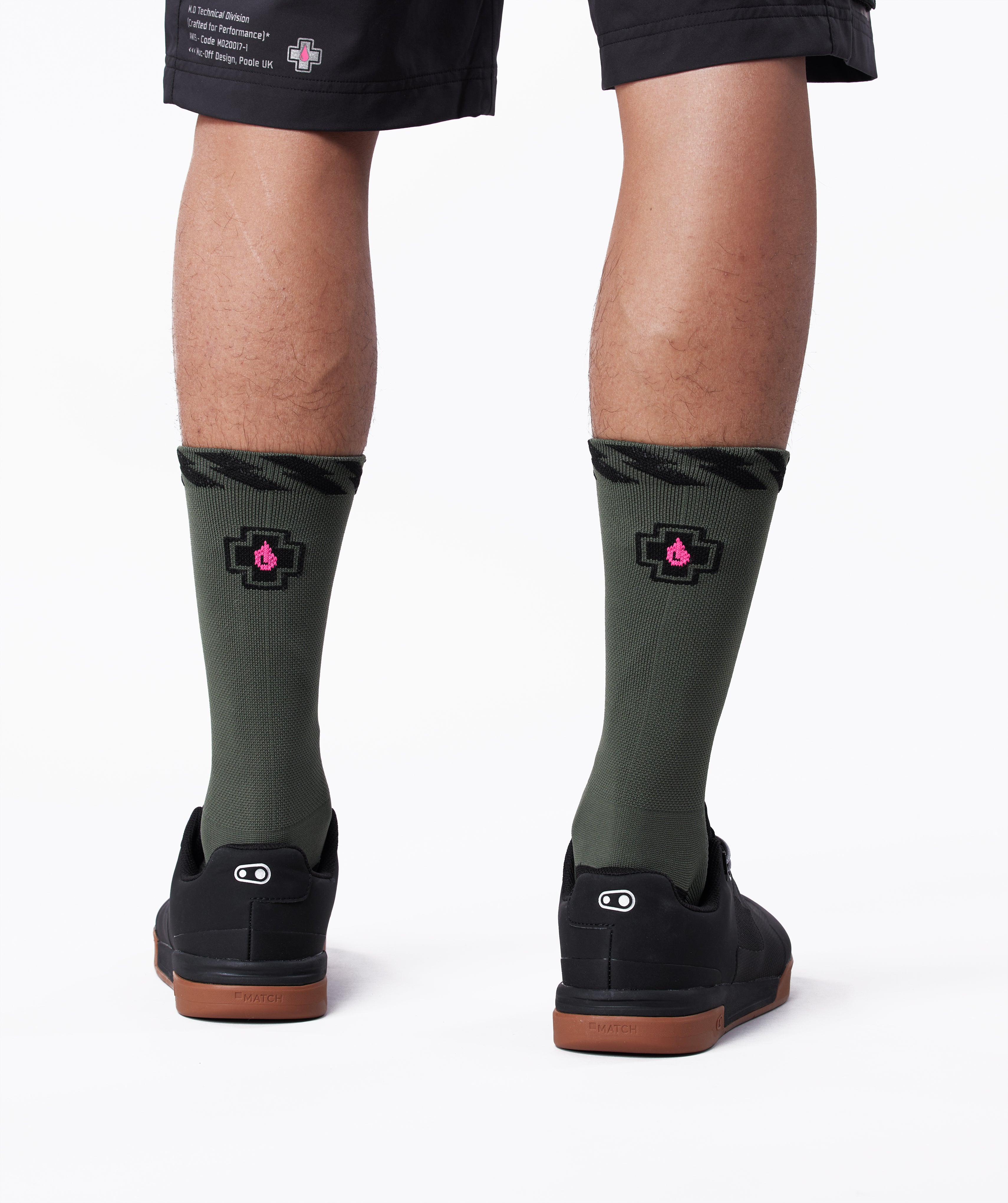muc-off-tech-apparel-technical-riders-fahrradsocken-gr-n-polypropylen image 2