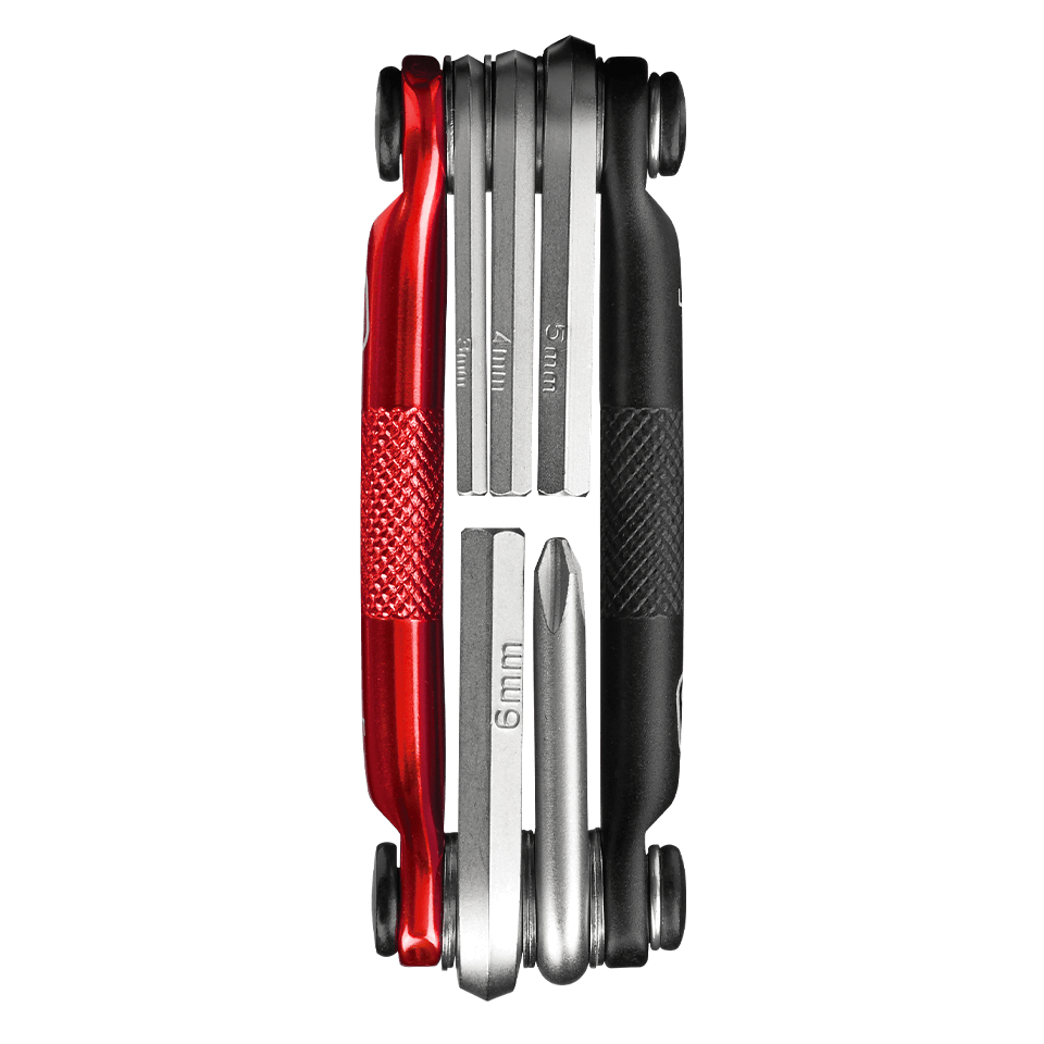 crankbrothers-m5-multitool-black-red-stahl-mini image 1