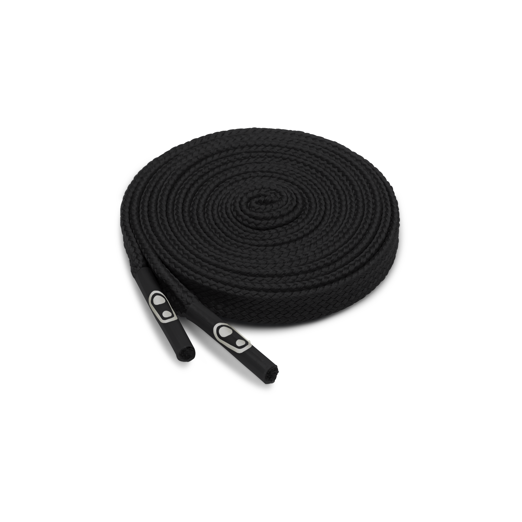 crankbrothers-stamp-schn-rsenkel-ersatz-schwarz-s-m-115cm image 1