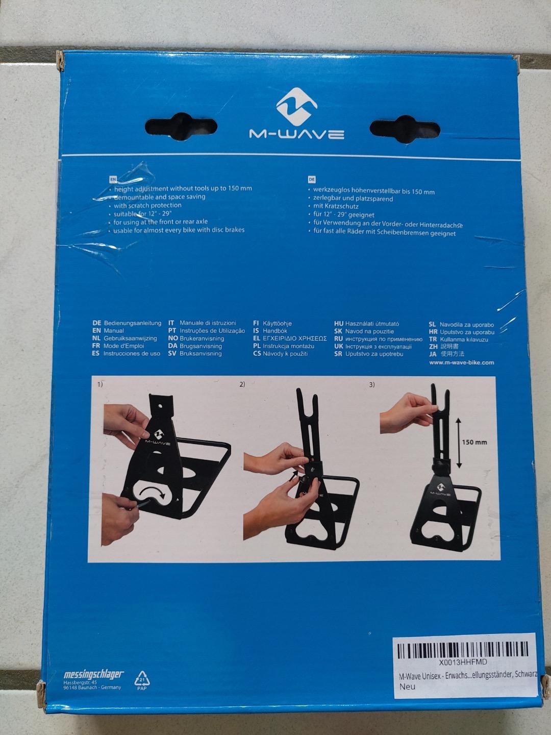 Für dicke Reifen