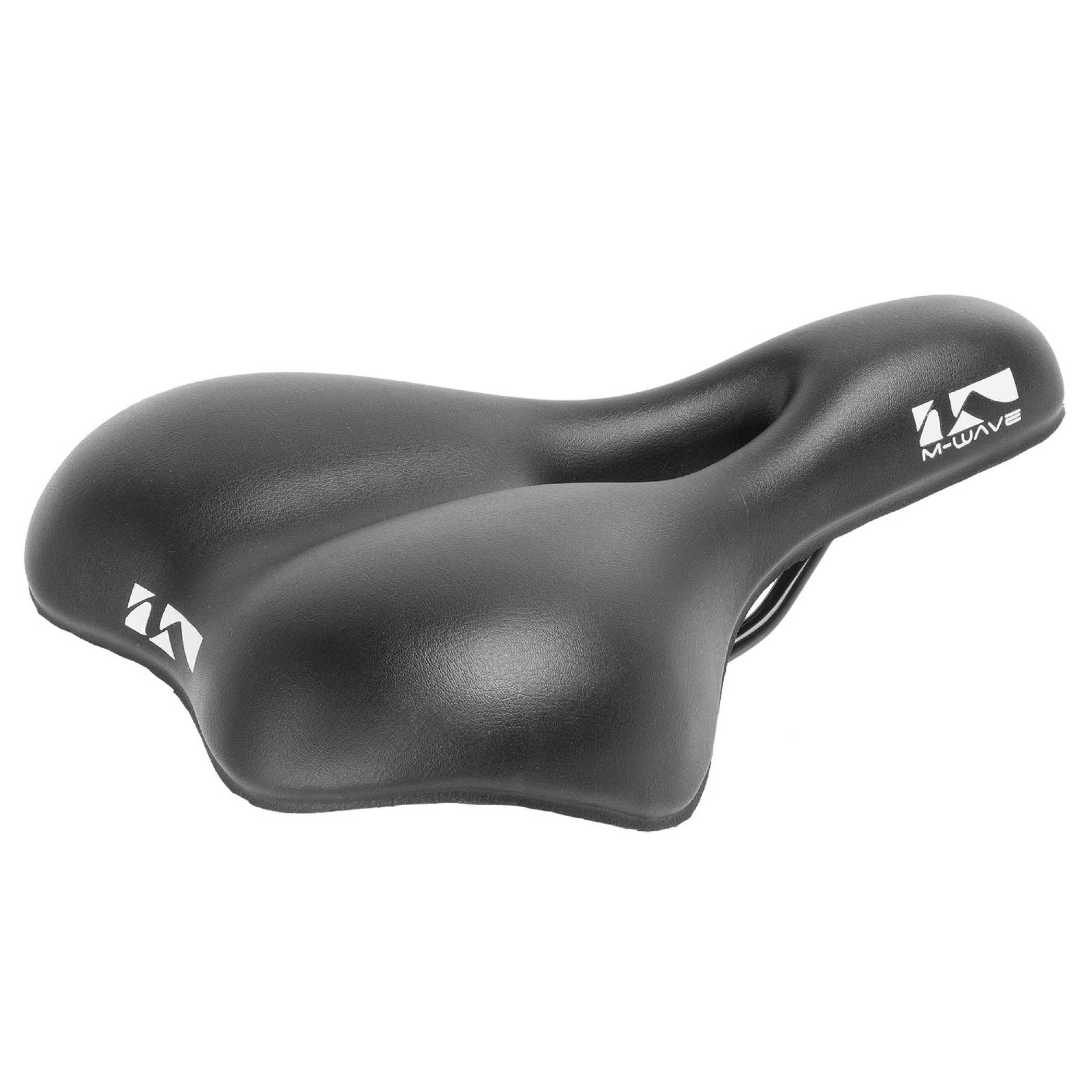 m-wave-vacu-tour-iv-fahrradsattel-260x186-mm-schwarz image 1