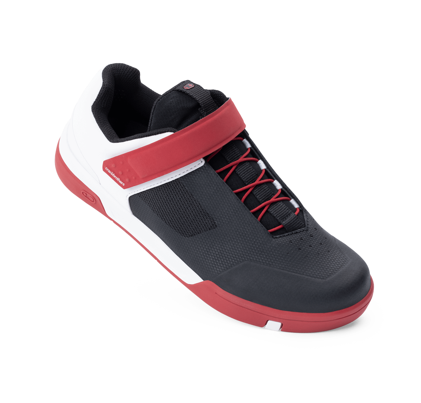 crankbrothers-stamp-speed-lace-flat-schuhe-classics-rot-42 image 1