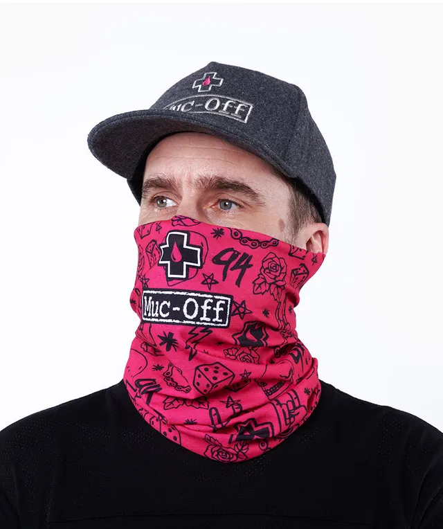 muc-off-neck-gaiter-halstuch-pink-punk-leicht-atmungsaktiv image 1