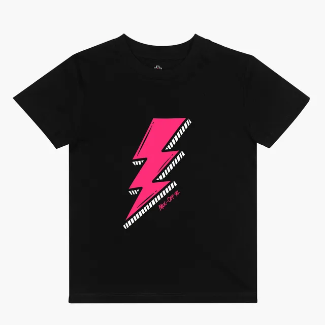 muc-off-bolt-kids-t-shirt-kinder-schwarz-bio-baumwolle image 1