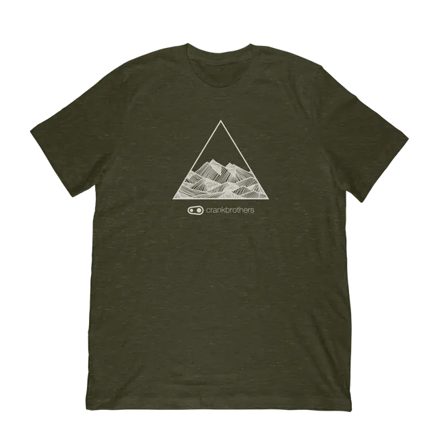 crankbrothers-outline-tee-unisex-t-shirt-gr-m image 1