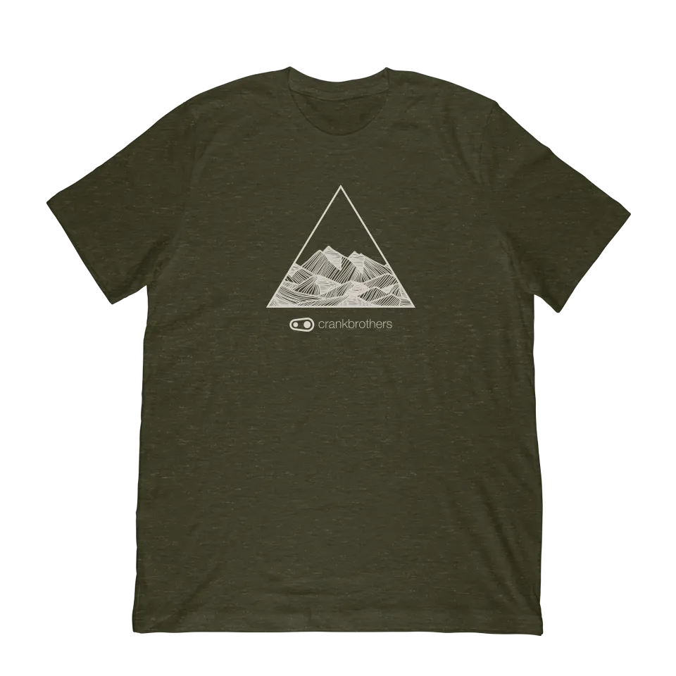 crankbrothers-outline-tee-unisex-t-shirt-gr-m image 1
