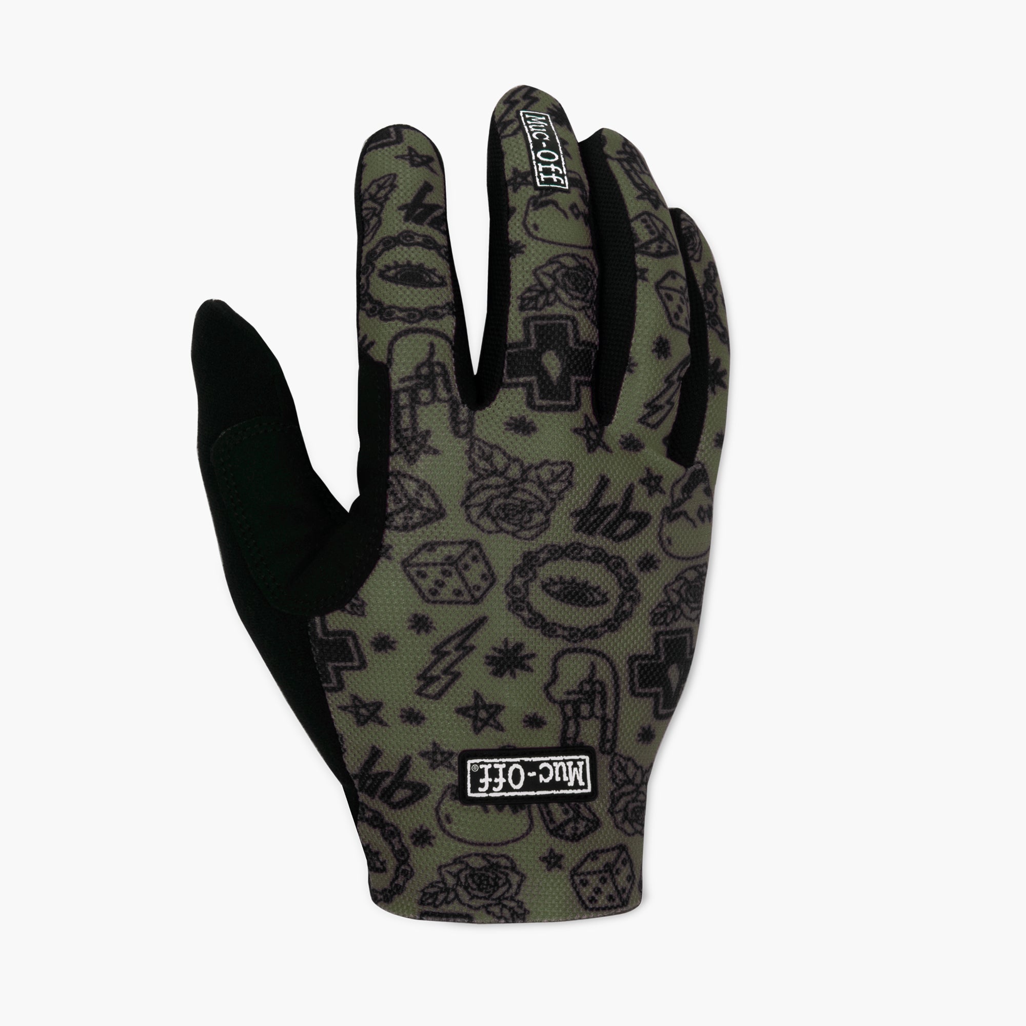 muc-off-summer-mesh-rider-gloves-gr-n-fahrradhandschuhe image 1