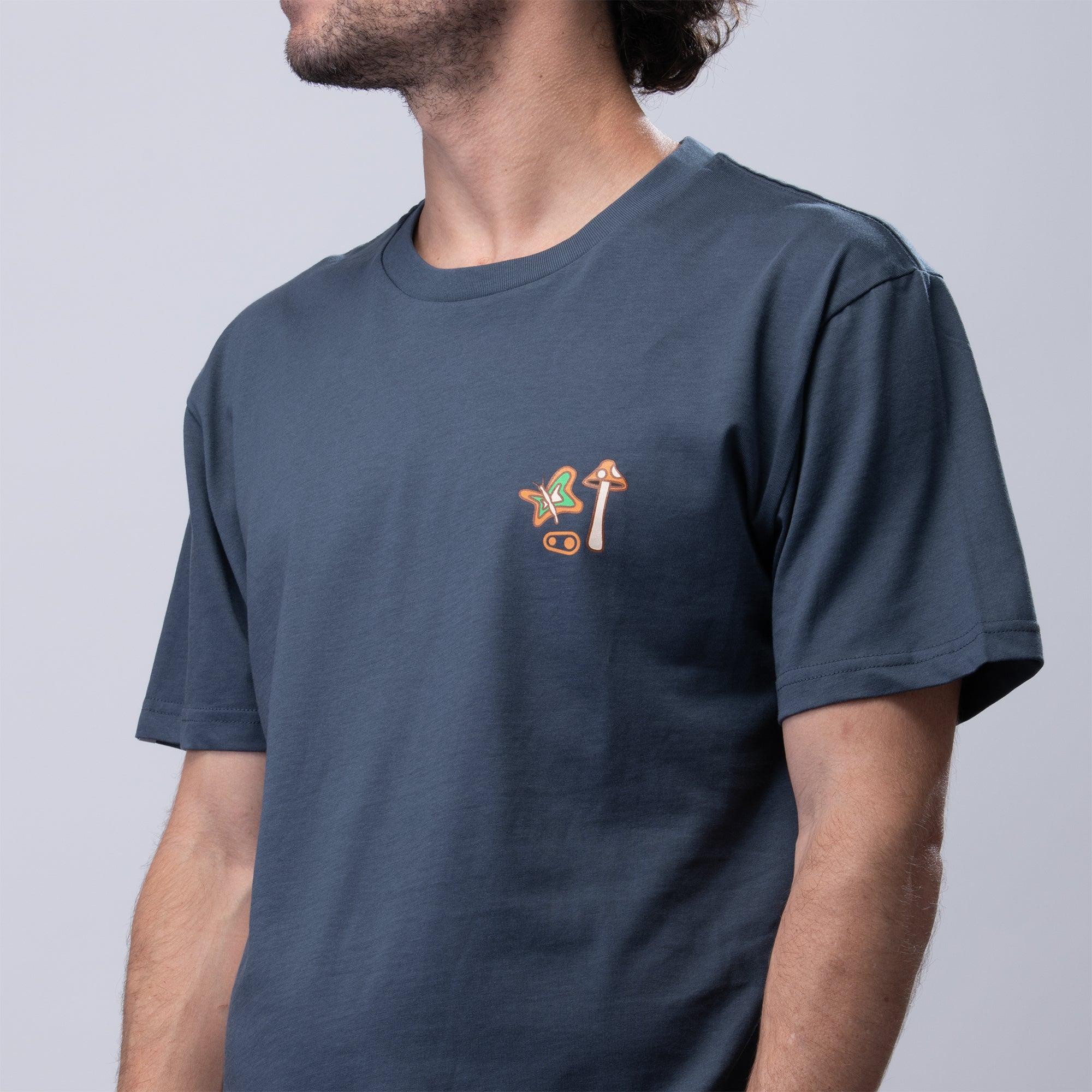 crankbrothers-day-trippin-tee-t-shirt-baumwolle-unisex image 3