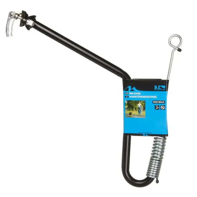 m-wave-dog-walk-hund-fahrradhalterung-stahl-92-cm-leine image 1