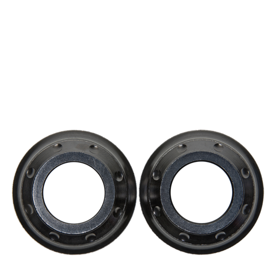 crankbrothers-end-cap-kit-vorderrad-cobalt-iodine-zinc-nabe image 1