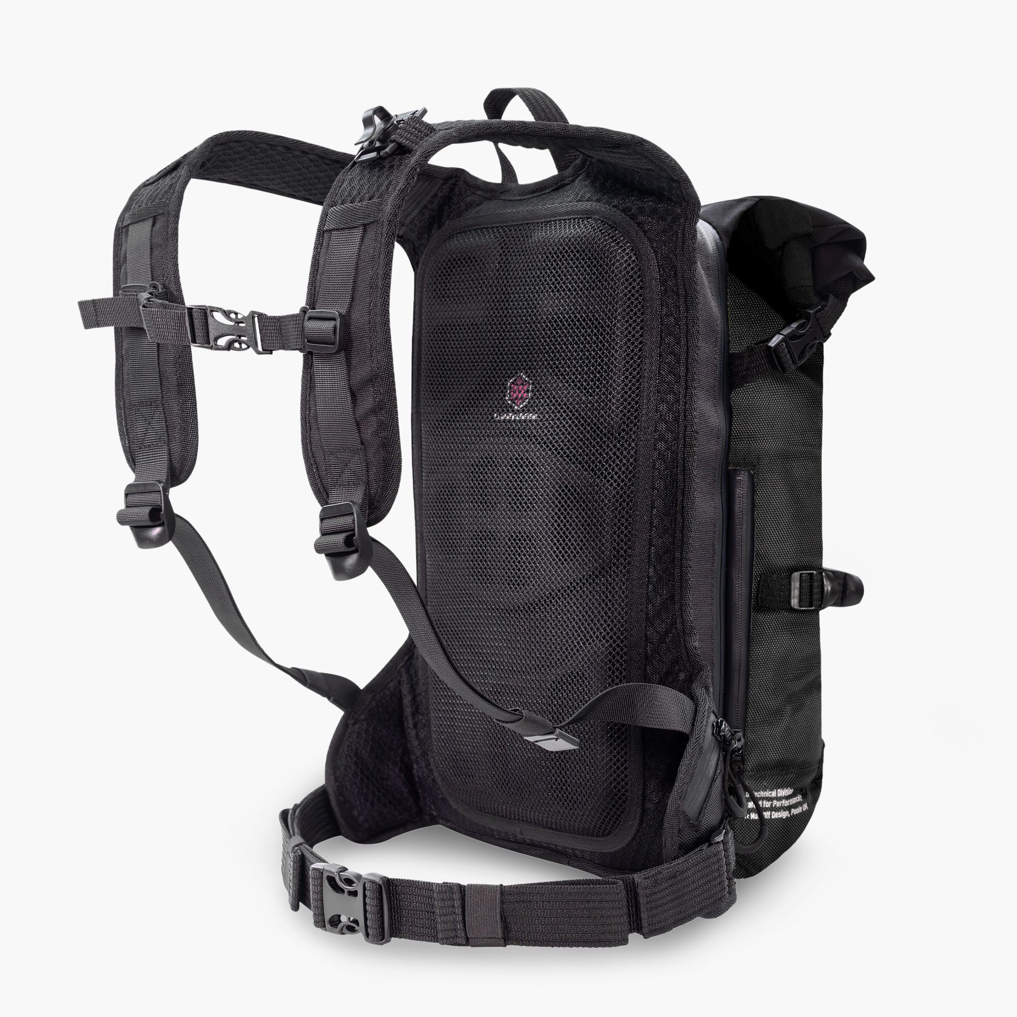 muc-off-ride-pack-rucksack-schwarz-20l-d30-protektor image 4
