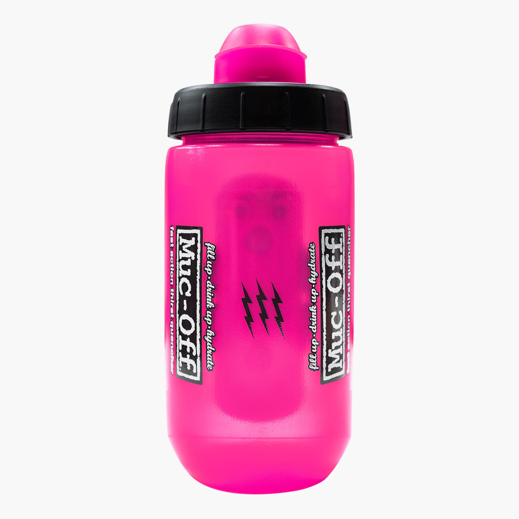 muc-off-bicycle-care-twist-bottle-trinkflasche-pink-450ml-mit-base image 1