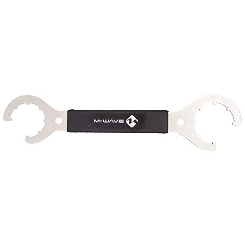 m-wave-bb-screw-2-verschlussring-werkzeug-bosch-stahl-2-in-1 image 5