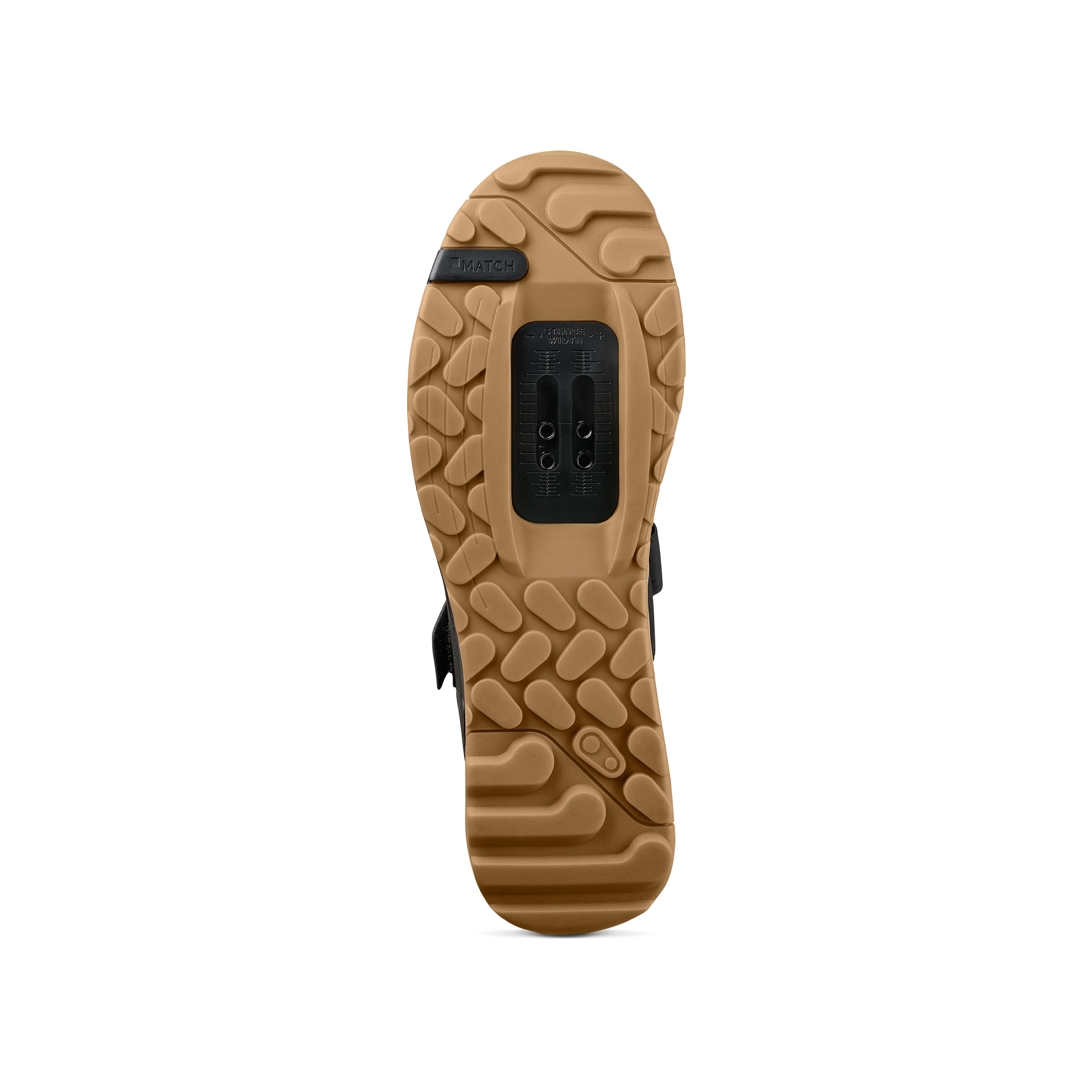 crankbrothers-mallet-trail-boa-klick-schuhe-schwarz-gold-mtb image 3