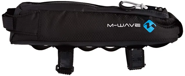 m-wave-oberrohrtasche-schwarz-wasserdicht-29-cm image 1