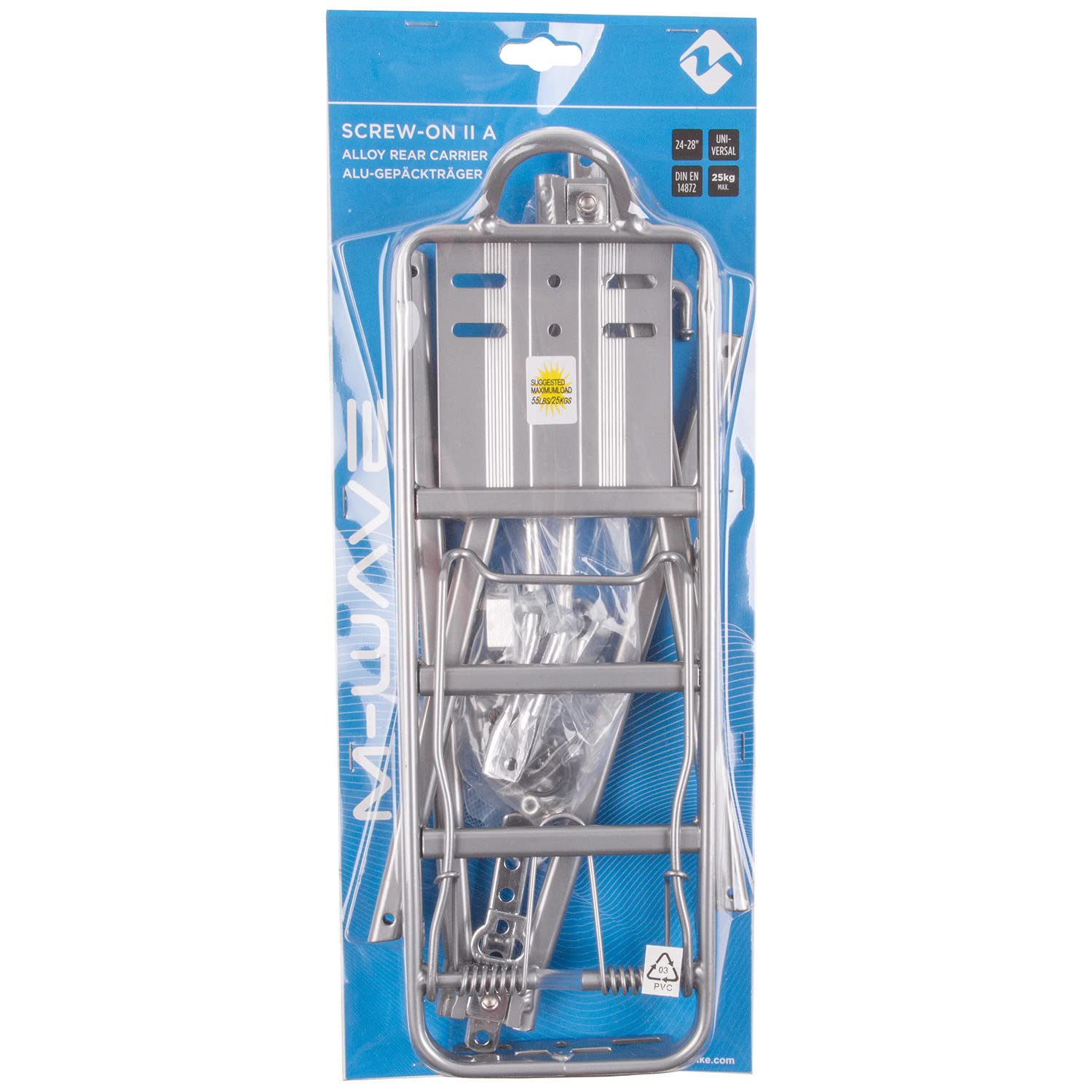 m-wave-ventura-gep-cktr-ger-alu-24-28-zoll-silber image 2