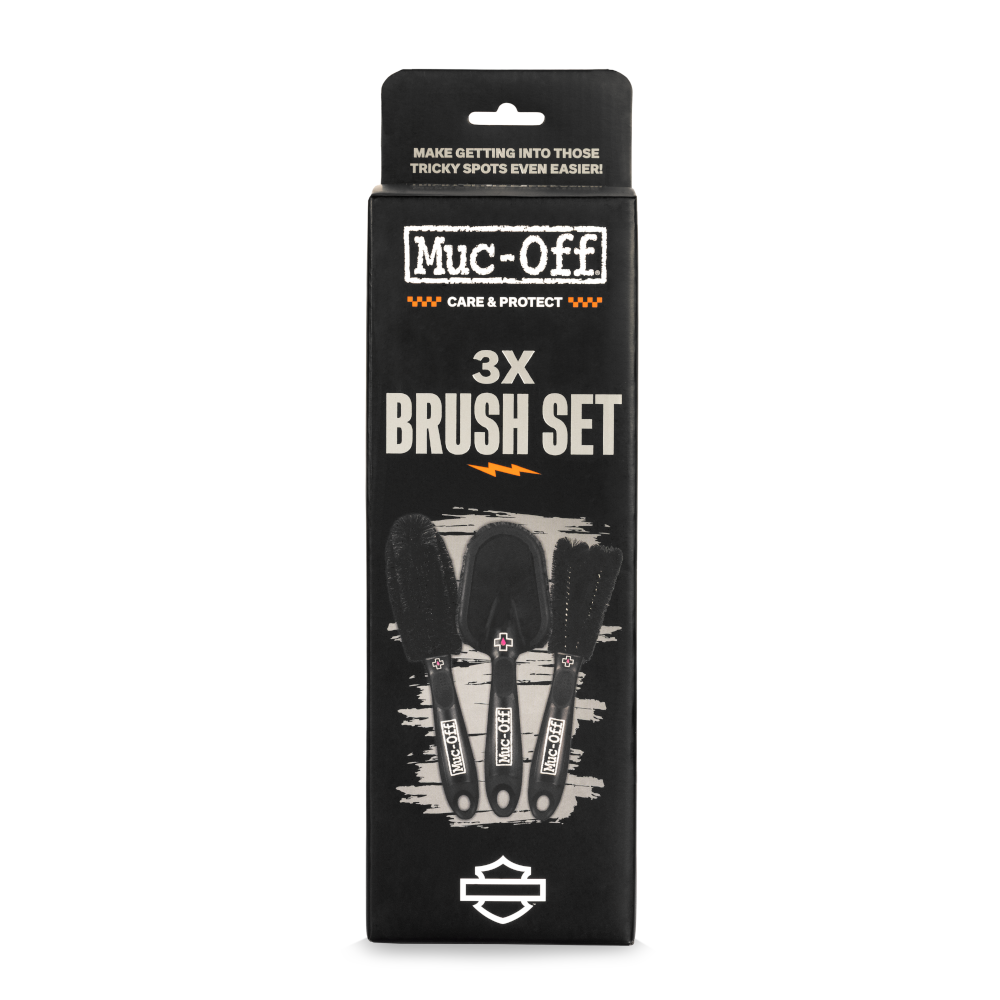 muc-off-harley-davidson-3x-b-rsten-set-motorrad image 1