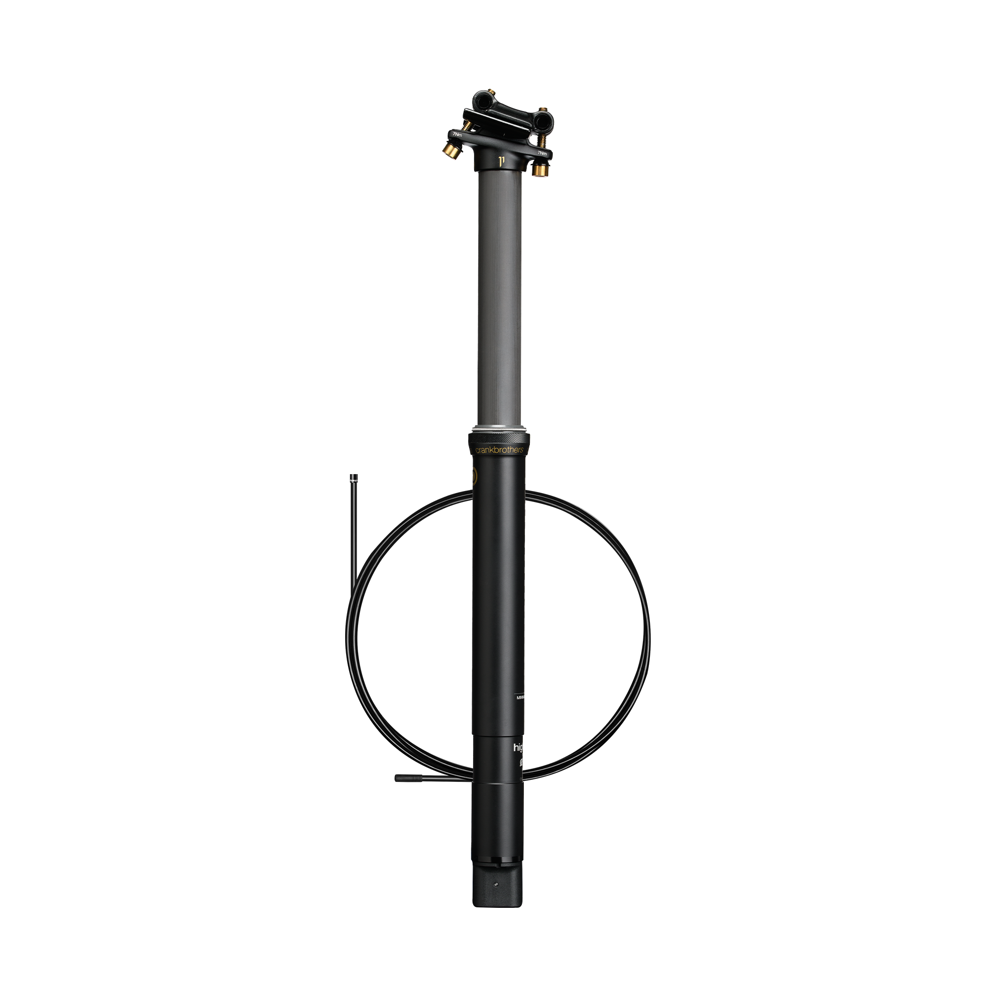 crankbrothers-highline-11-dropper-sattelst-tze-31-6mm-170mm image 1