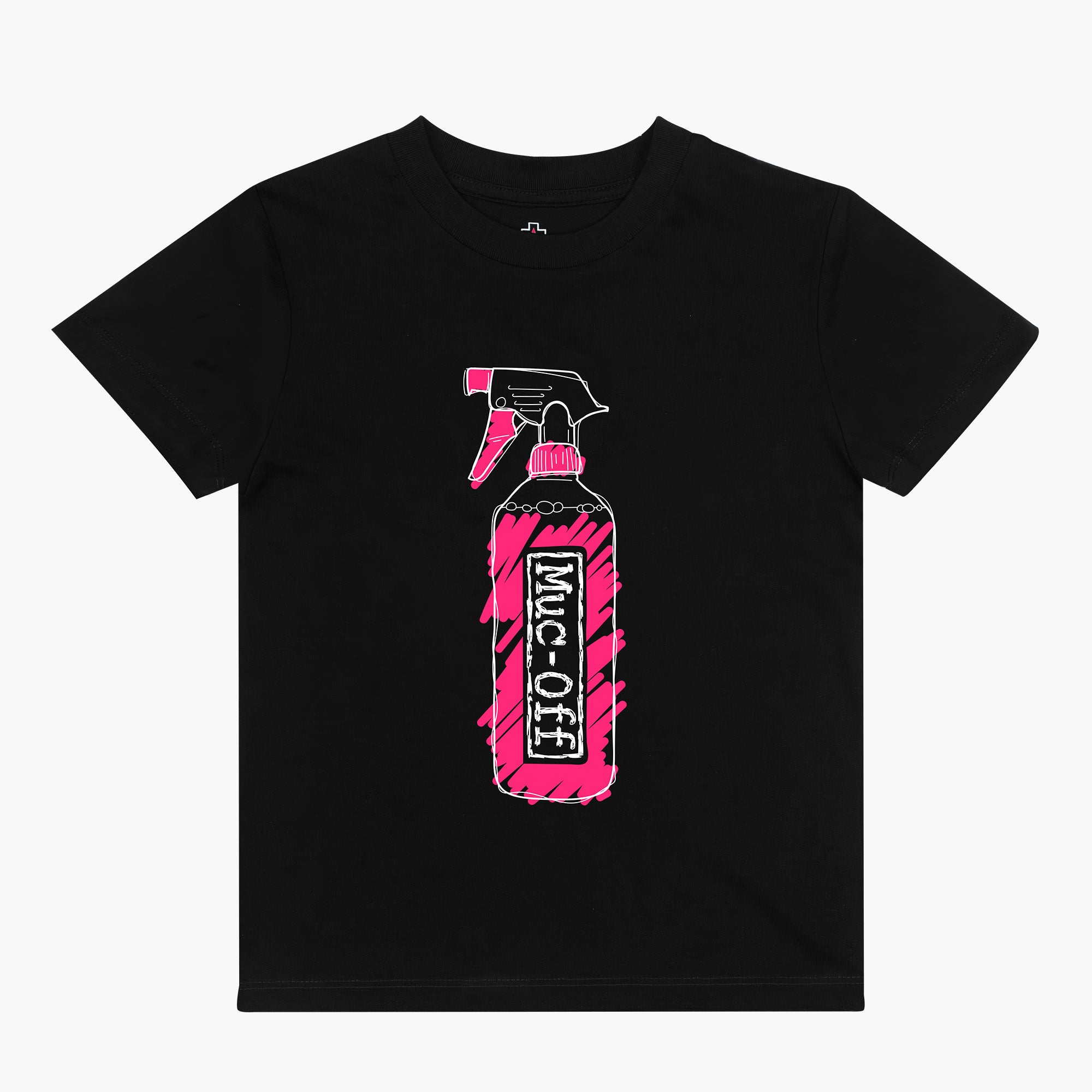 muc-off-og-904-kids-t-shirt-schwarz-bio-baumwolle image 1