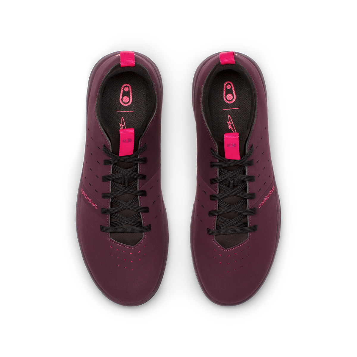 crankbrothers-stamp-street-fabio-flat-schuhe-lila-schwarz image 6