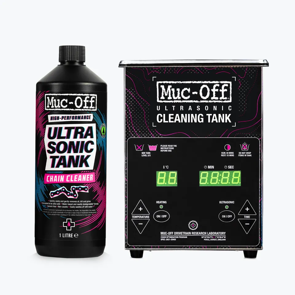 muc-off-bicycle-care-ultraschall-bundle-reinigungsset-40-khz image 1