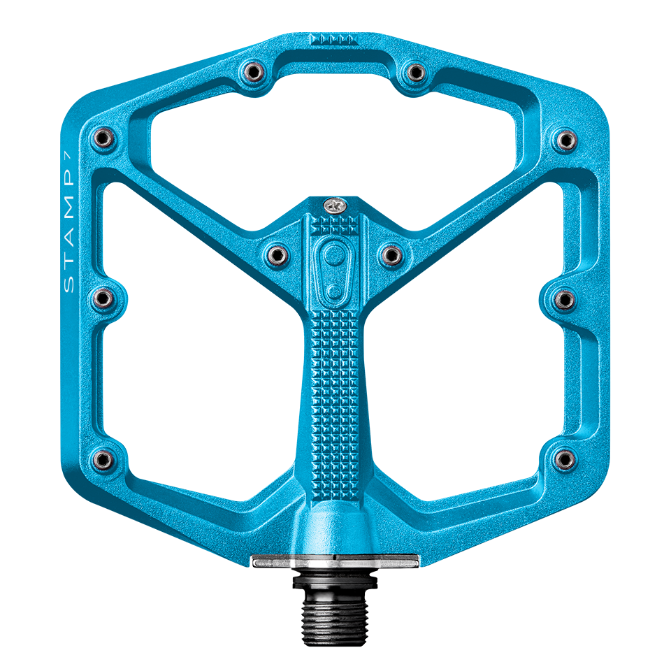 crankbrothers-stamp-7-large-flat-pedale-electric-blue-alu image 3
