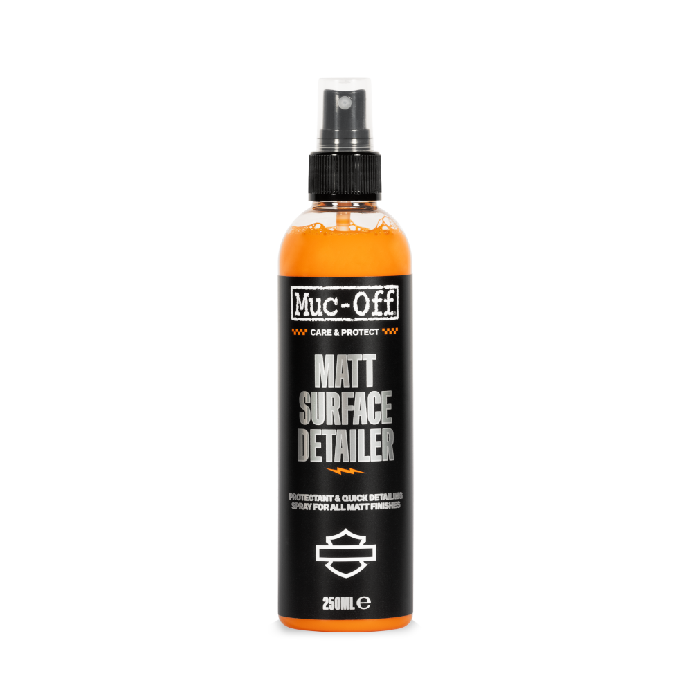 muc-off-harley-davidson-matt-detailer-250ml-streifenfrei image 1